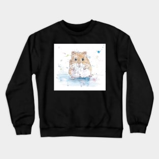 Syrian  Hamster Crewneck Sweatshirt